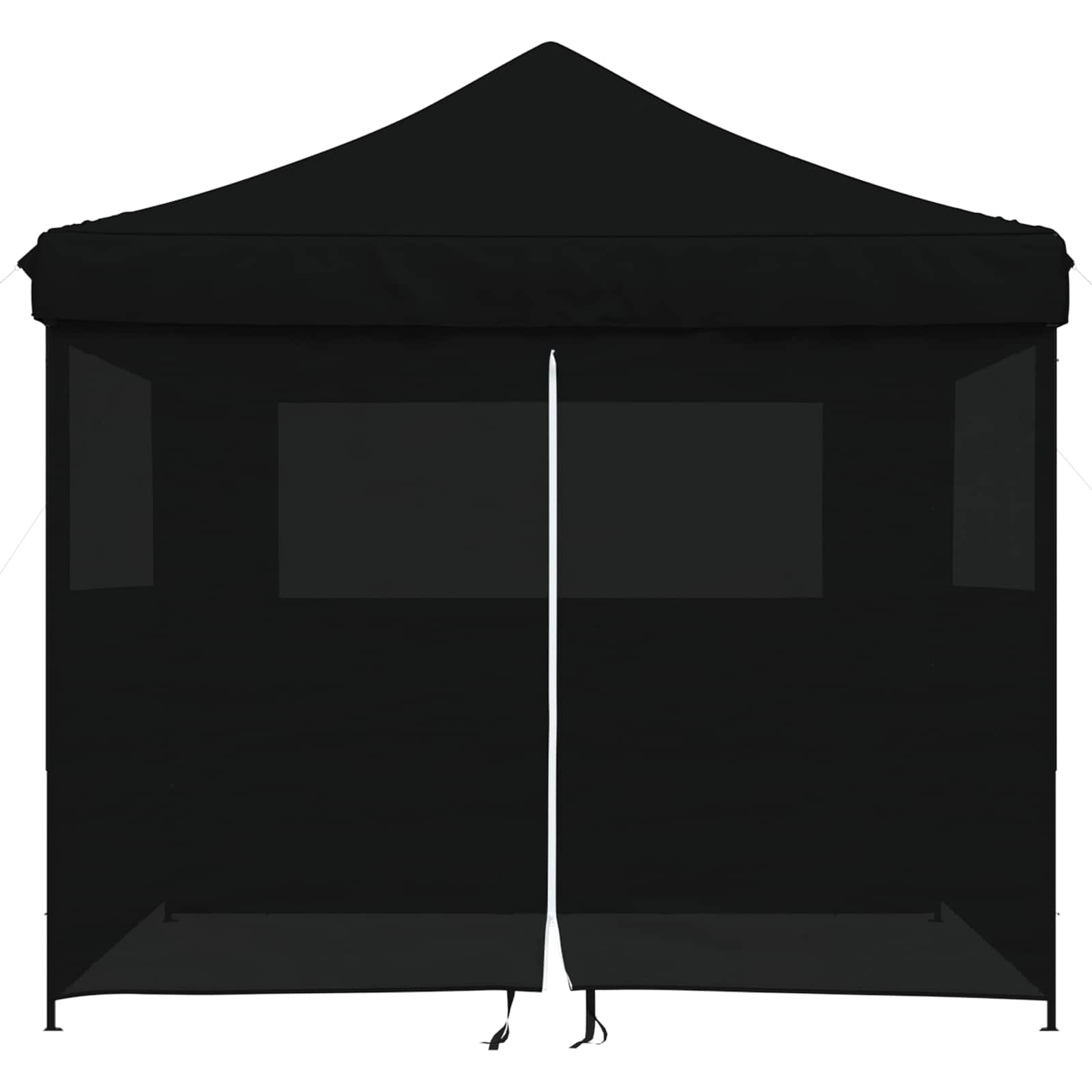 Tenda Party Nero 292 x 292 x 315 cm Tessuto Oxford | homemem39