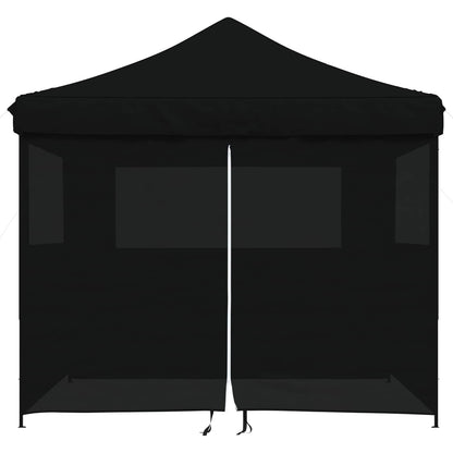Tenda Party Nero 292 x 292 x 315 cm Tessuto Oxford | homemem39