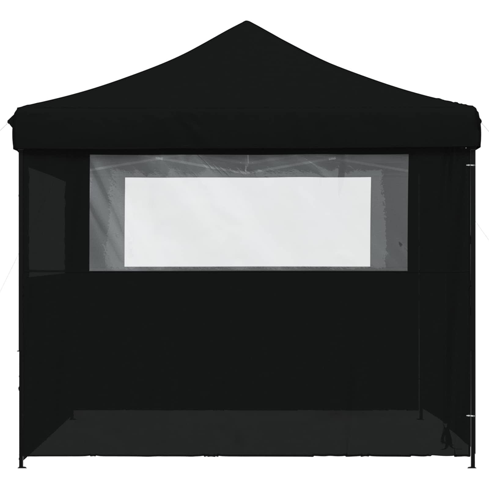 Tenda Party Nero 292 x 292 x 315 cm Tessuto Oxford | homemem39