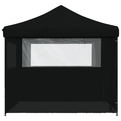 Tenda Party Nero 292 x 292 x 315 cm Tessuto Oxford | homemem39