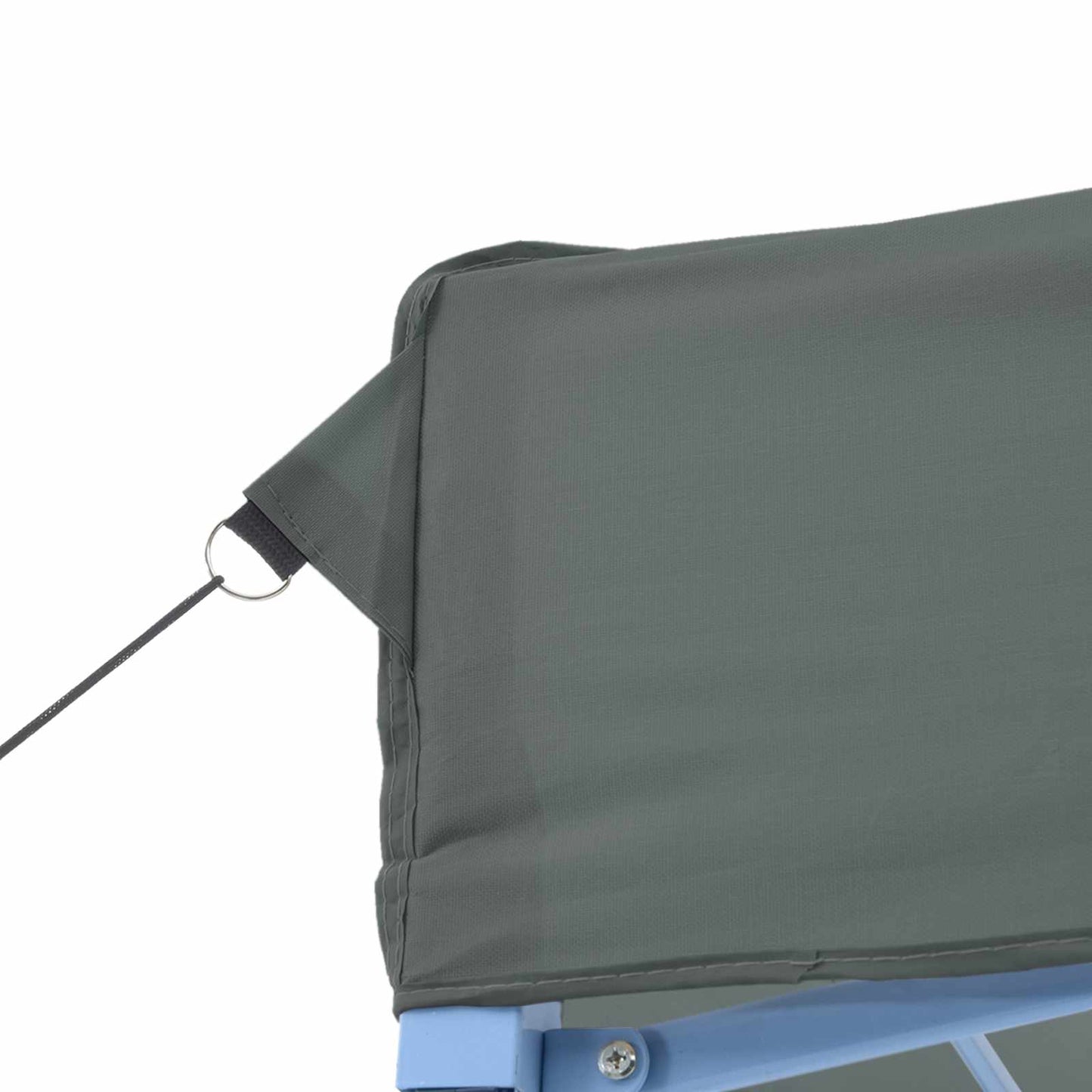 Tenda Party Antracite 280 x 410 x 315 cm Tessuto Oxford | homemem39