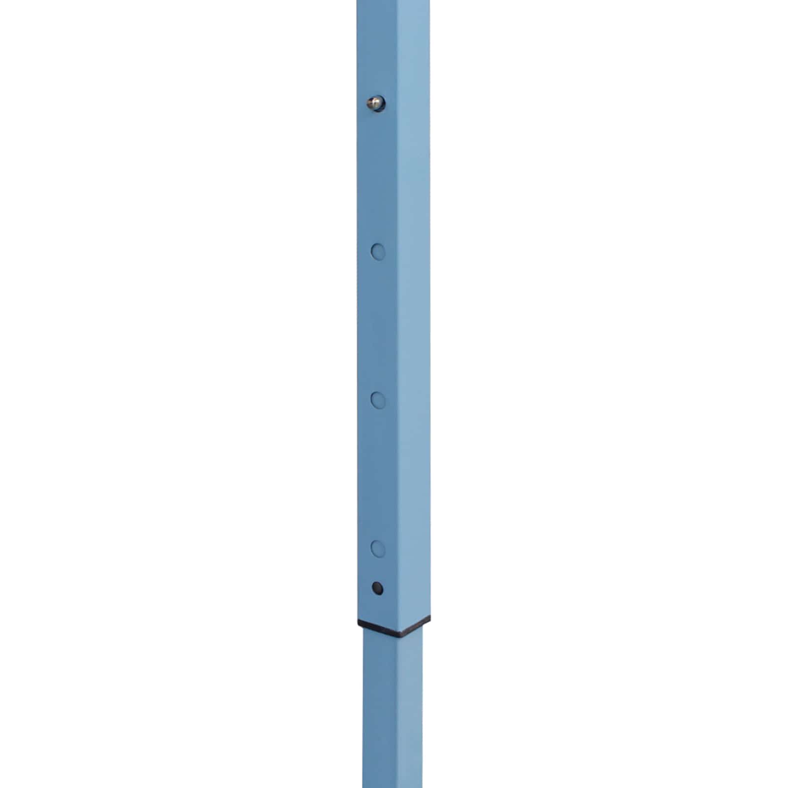Tenda Party Antracite 280 x 410 x 315 cm Tessuto Oxford | homemem39
