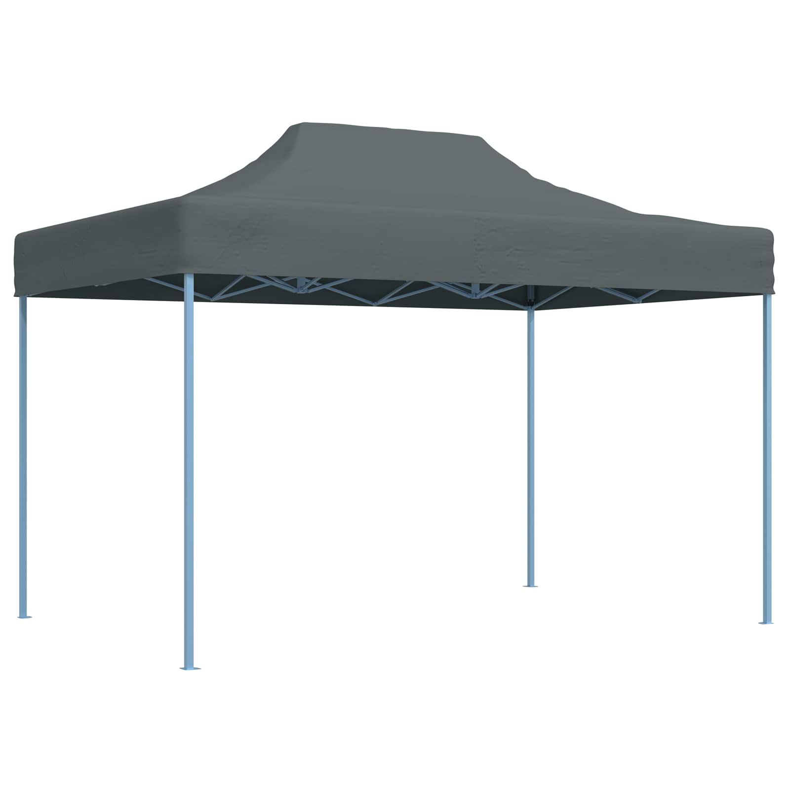 Tenda Party Antracite 280 x 410 x 315 cm Tessuto Oxford | homemem39