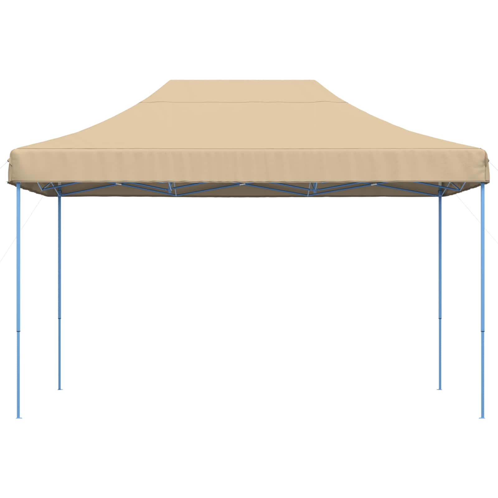 Tenda Party Beige 279 x 410 x 315 cm Tessuto Oxford | homemem39