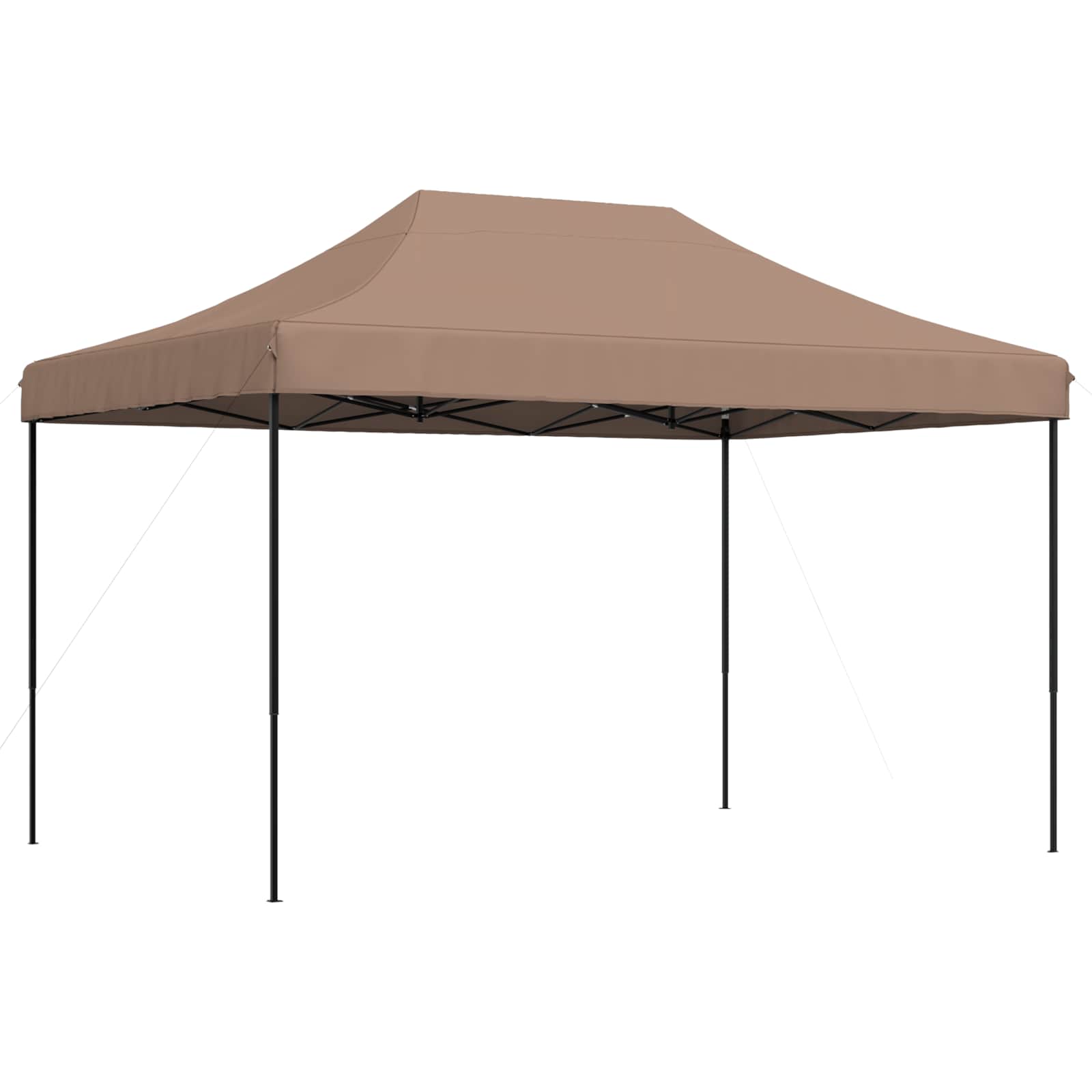 Tenda Party Marrone 279 x 410 x 315 cm Tessuto Oxford | homemem39