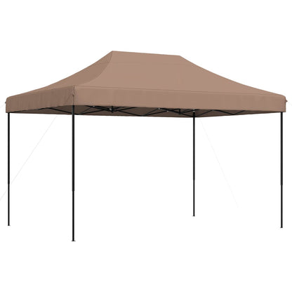 Tenda Party Marrone 279 x 410 x 315 cm Tessuto Oxford | homemem39