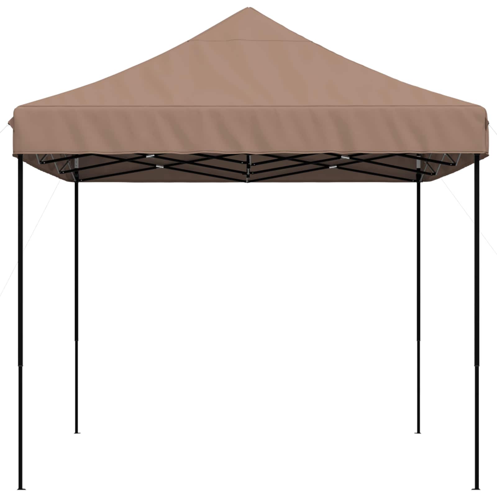 Tenda Party Marrone 279 x 410 x 315 cm Tessuto Oxford | homemem39
