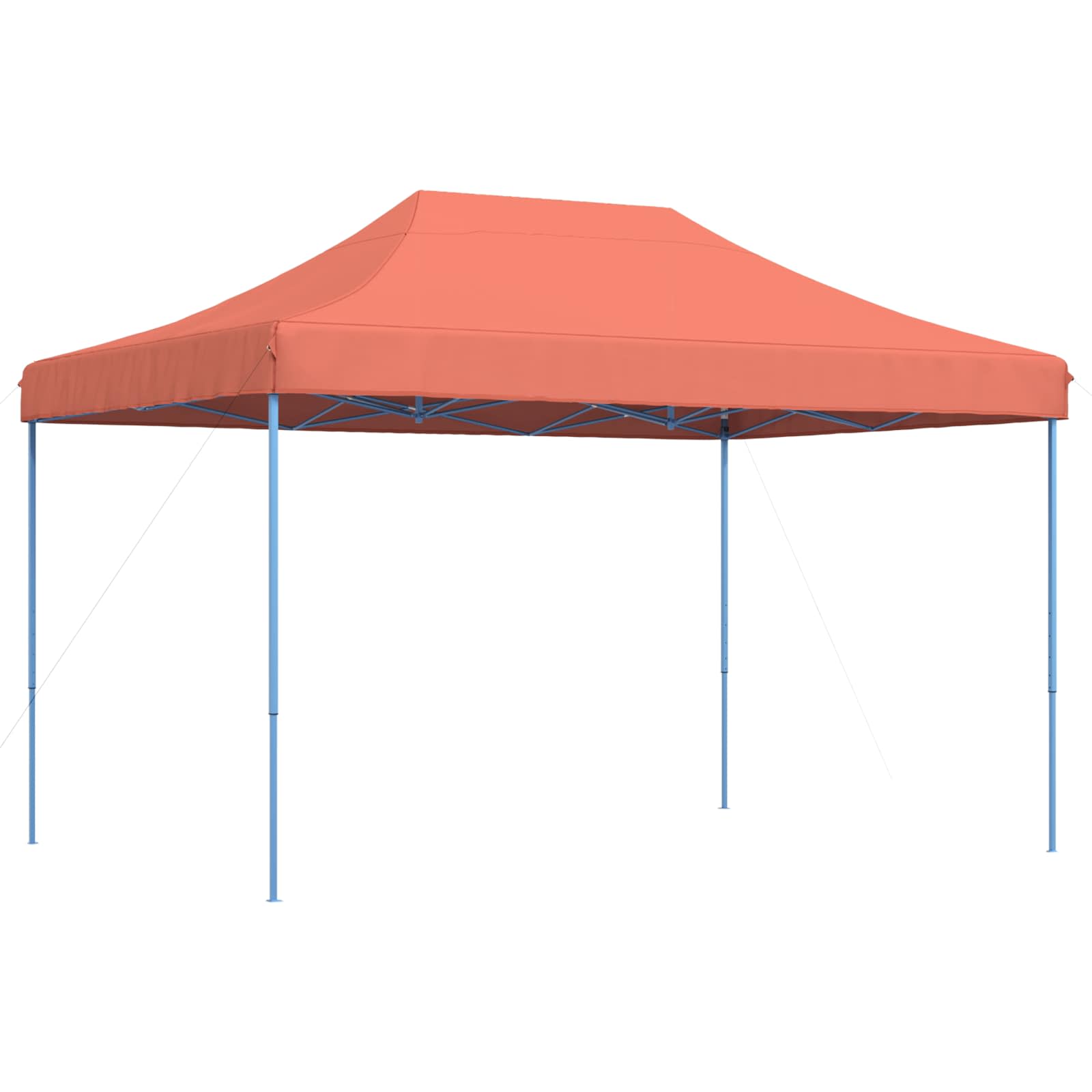 Tenda Party Terracotta 279 x 410 x 315 cm Tessuto Oxford | homemem39