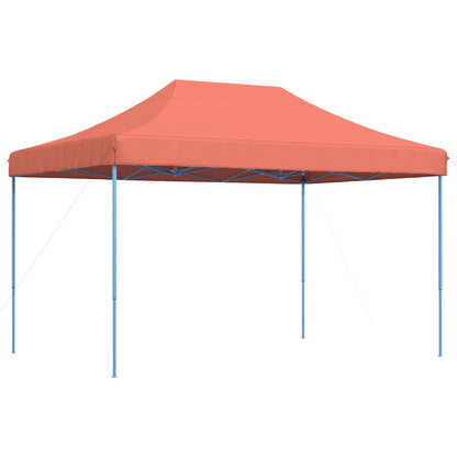 Tenda Party Terracotta 279 x 410 x 315 cm Tessuto Oxford | homemem39