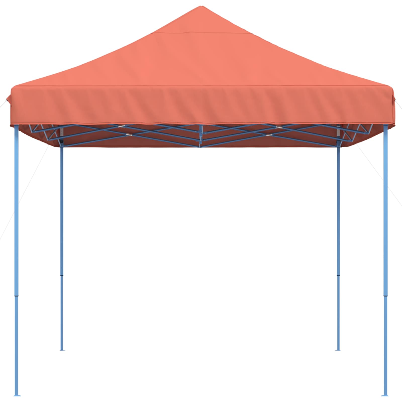 Tenda Party Terracotta 279 x 410 x 315 cm Tessuto Oxford | homemem39