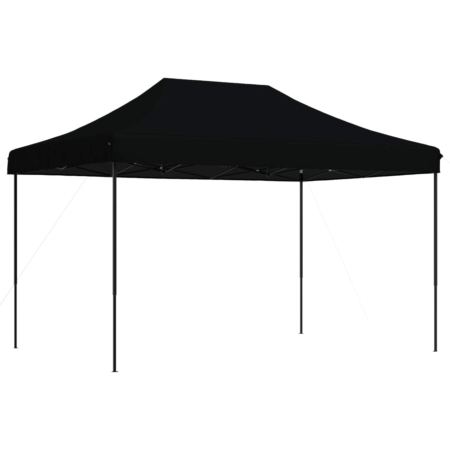 Tenda Party Nero 279 x 410 x 315 cm Tessuto Oxford | homemem39