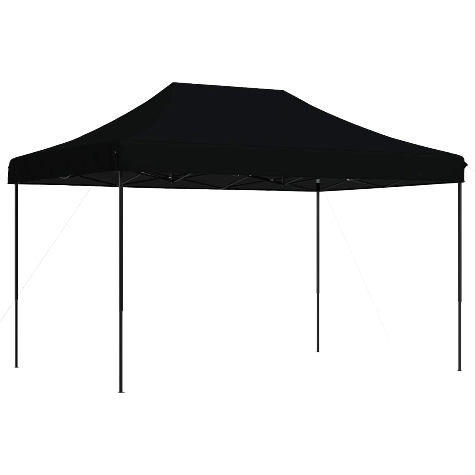 Tenda Party Nero 279 x 410 x 315 cm Tessuto Oxford | homemem39