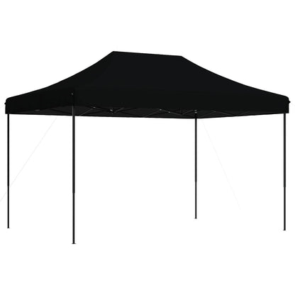 Tenda Party Nero 279 x 410 x 315 cm Tessuto Oxford | homemem39