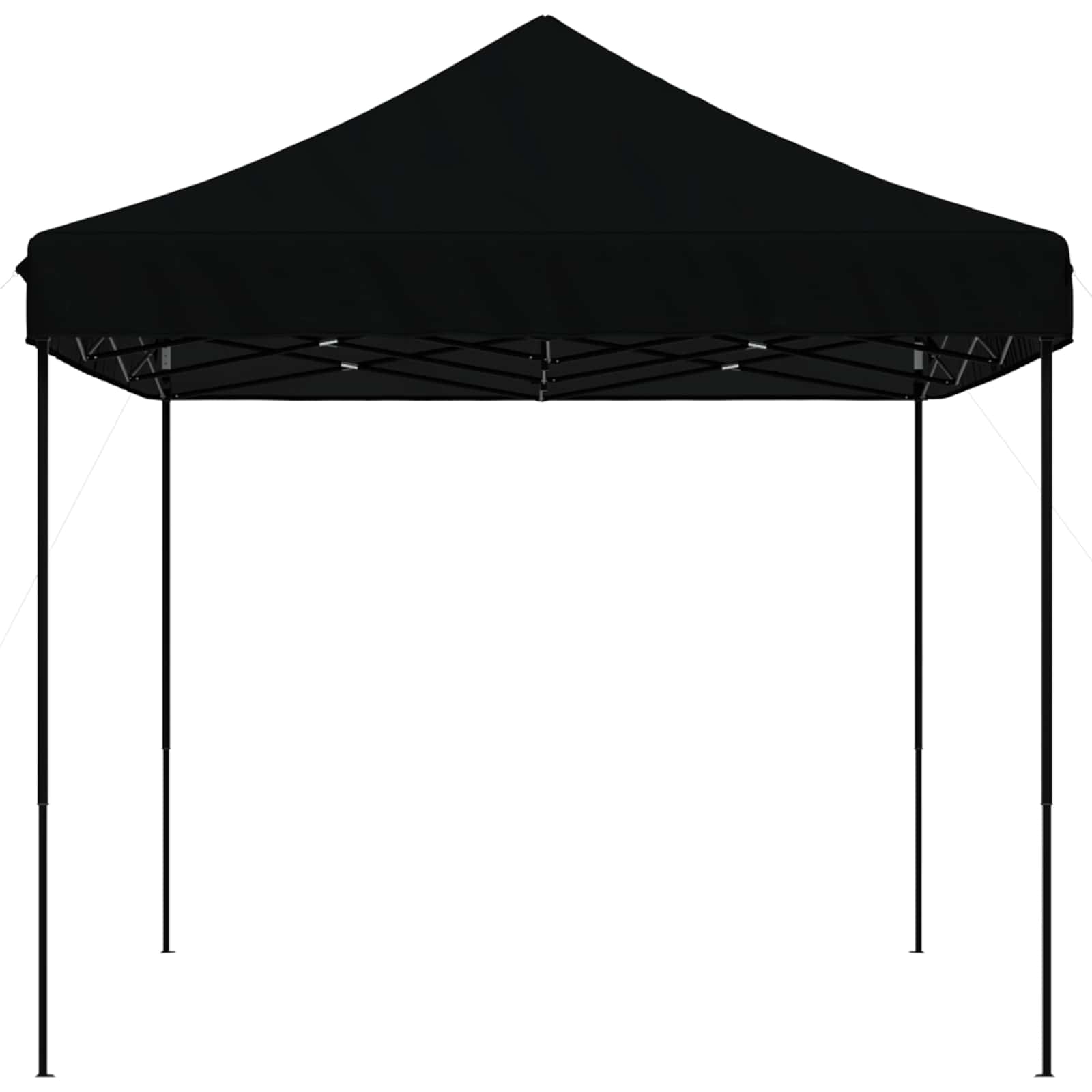 Tenda Party Nero 279 x 410 x 315 cm Tessuto Oxford | homemem39