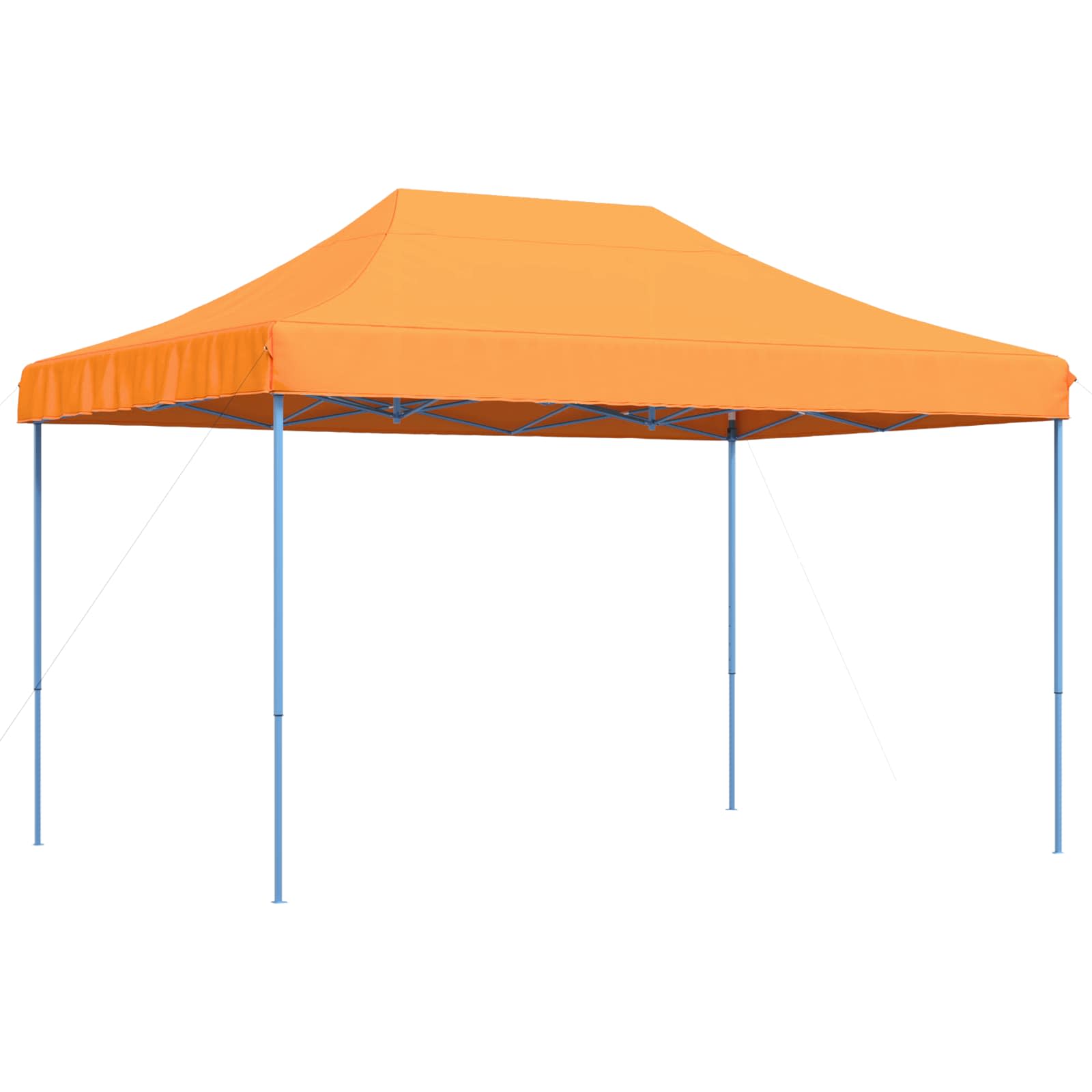 Tenda Party Arancione 279 x 410 x 315 cm Tessuto Oxford | homemem39