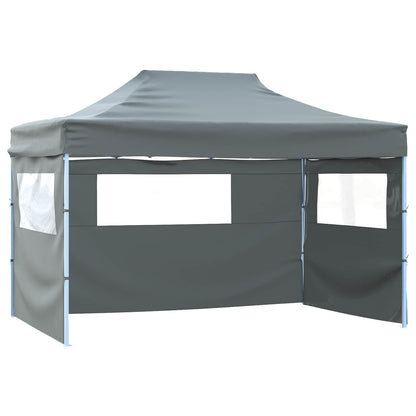 Tenda Party Antracite 280 x 410 x 315 cm Tessuto Oxford | homemem39