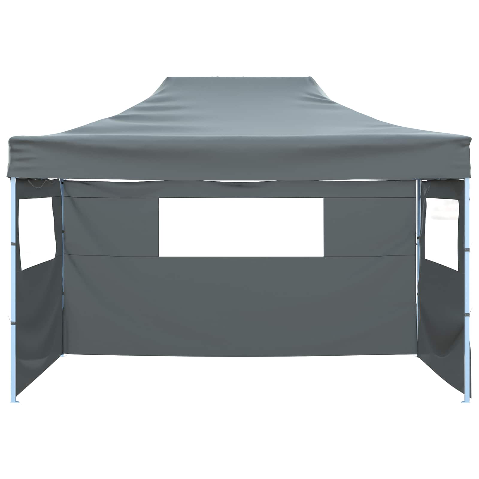 Tenda Party Antracite 280 x 410 x 315 cm Tessuto Oxford | homemem39