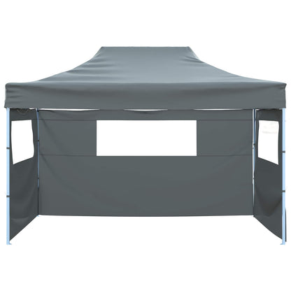 Tenda Party Antracite 280 x 410 x 315 cm Tessuto Oxford | homemem39