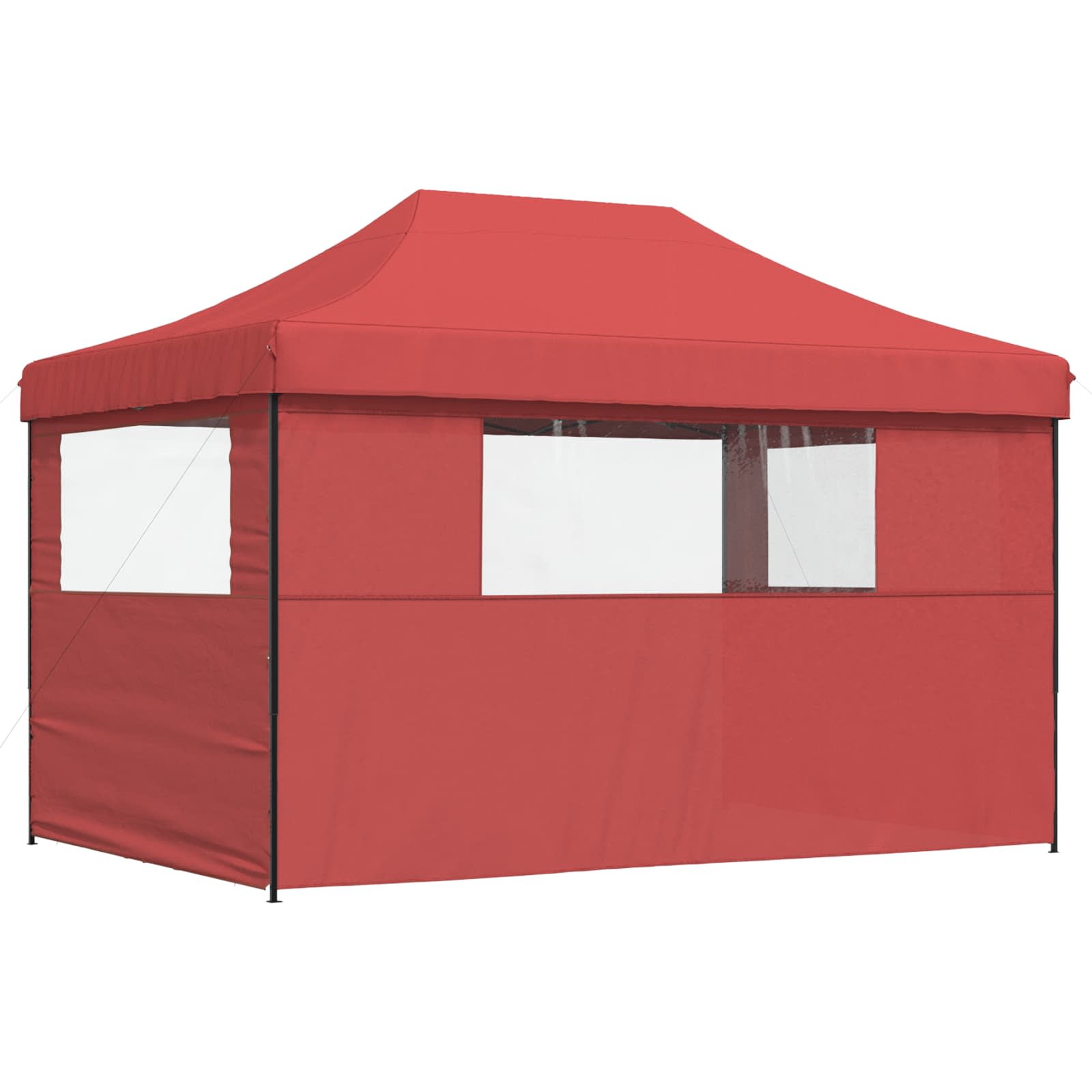 Tenda Party Borgogna 279 x 410 x 315 cm Tessuto Oxford | homemem39