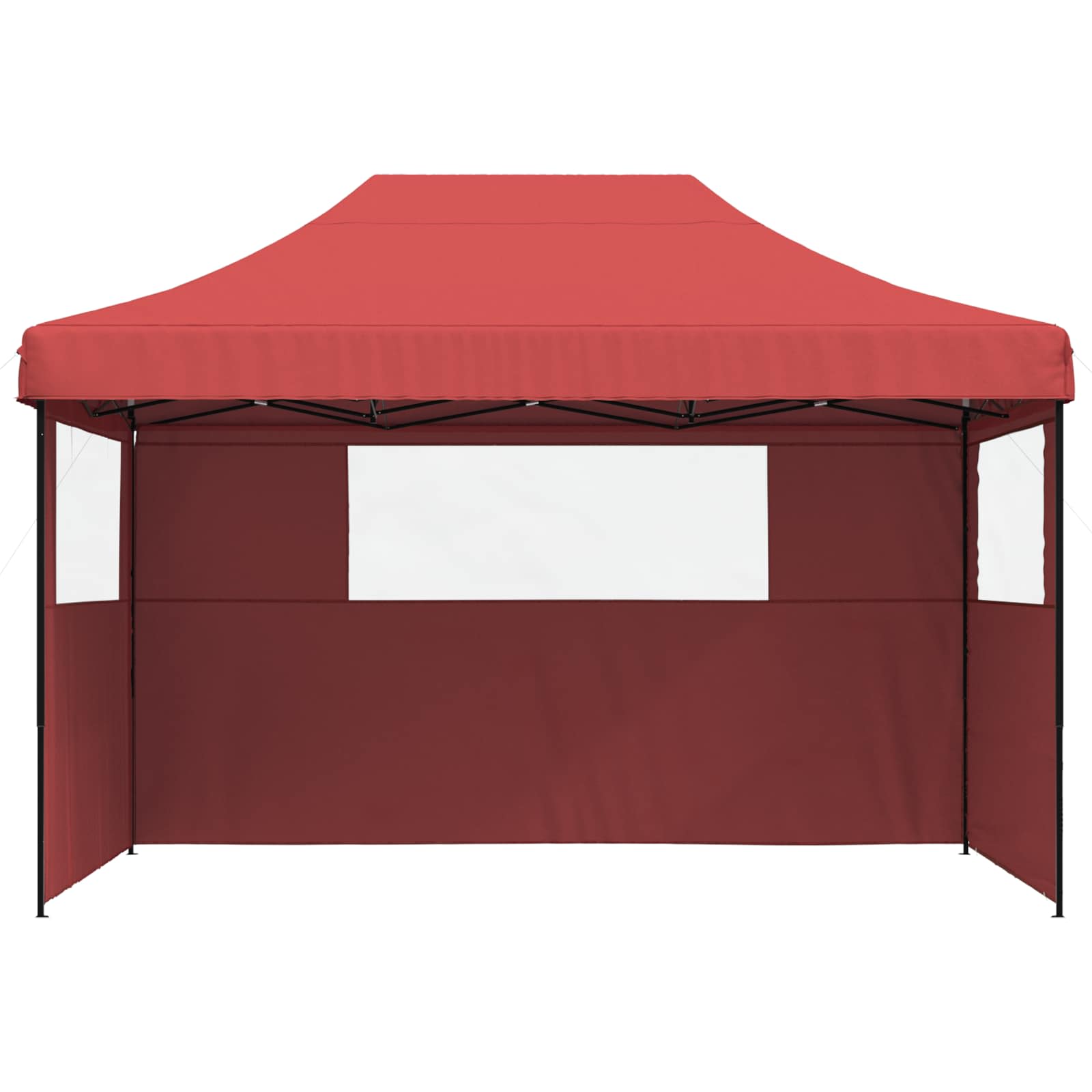 Tenda Party Borgogna 279 x 410 x 315 cm Tessuto Oxford | homemem39