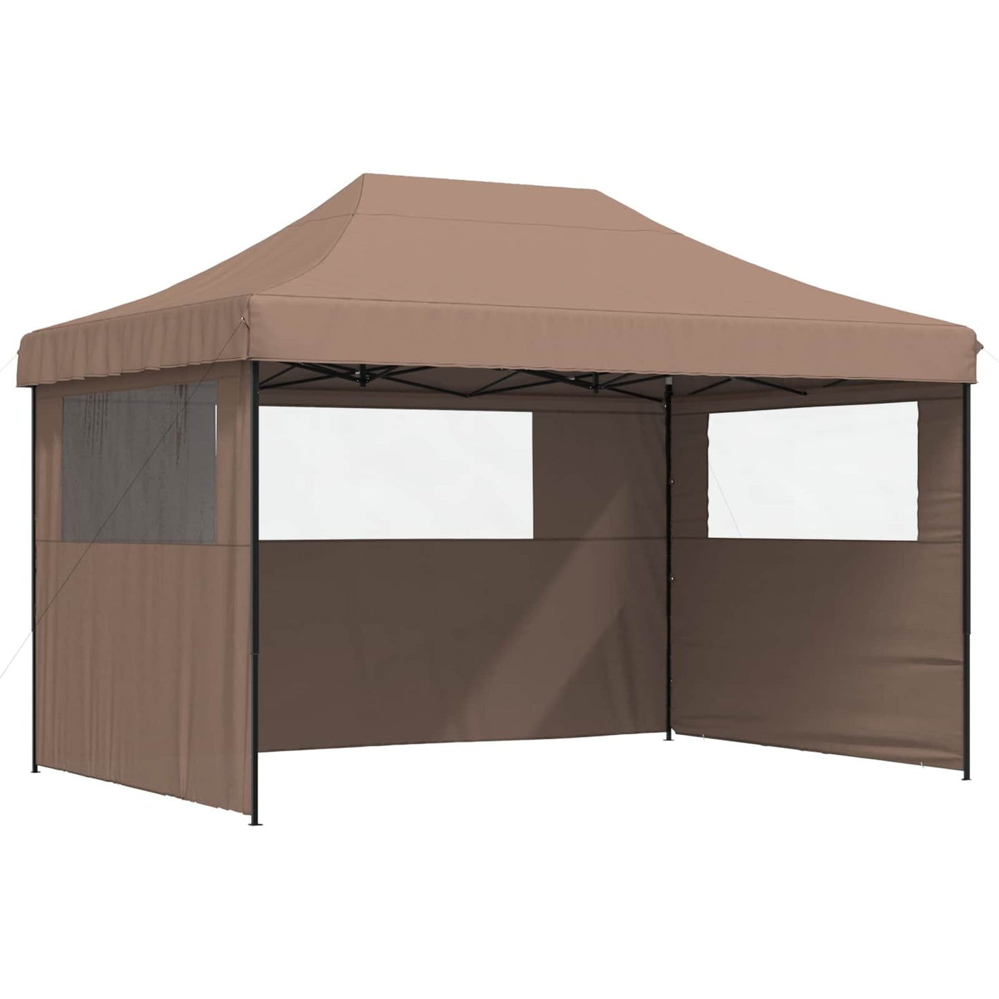 Tenda Party Marrone 279 x 410 x 315 cm Tessuto Oxford | homemem39