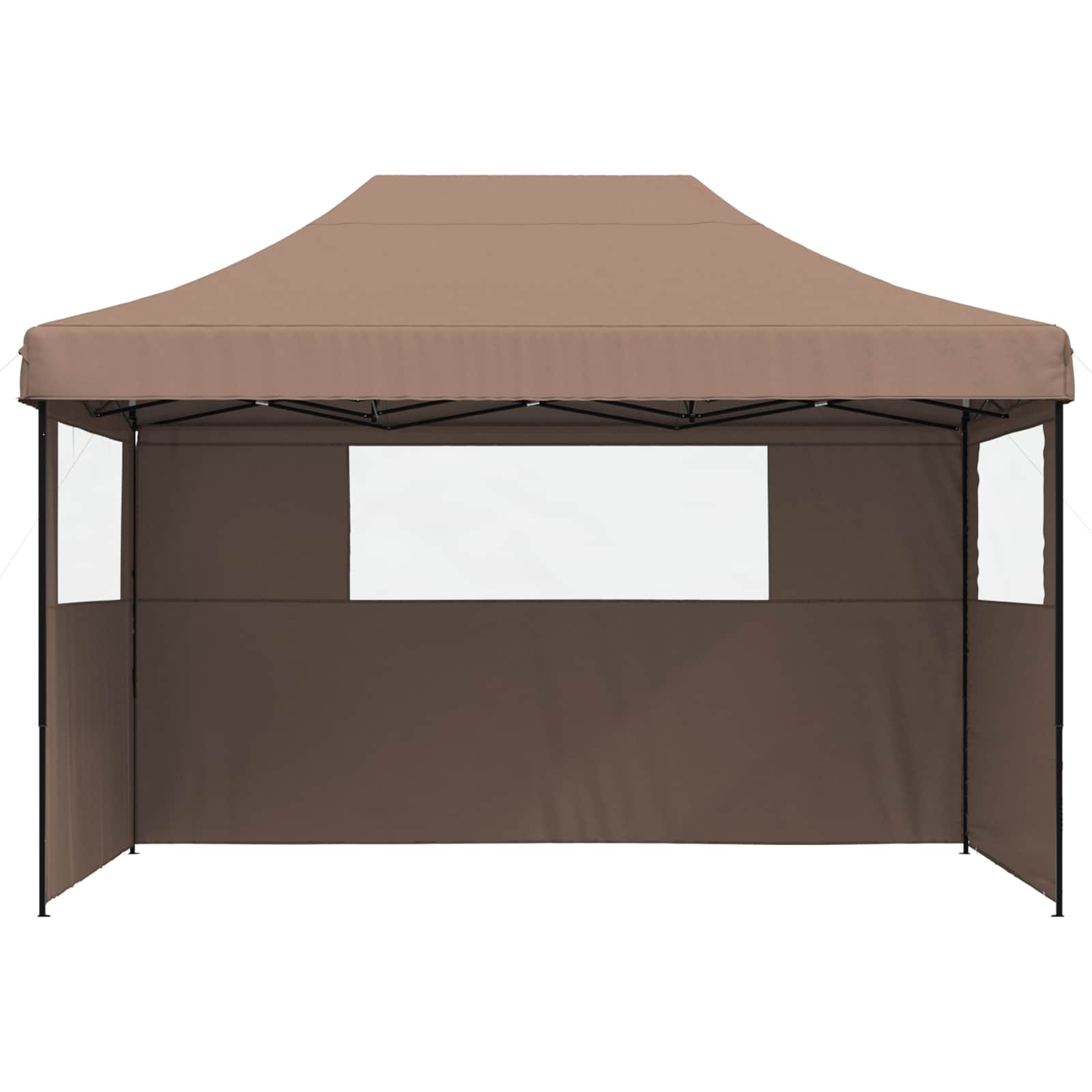 Tenda Party Marrone 279 x 410 x 315 cm Tessuto Oxford | homemem39