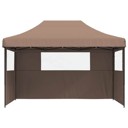 Tenda Party Marrone 279 x 410 x 315 cm Tessuto Oxford | homemem39