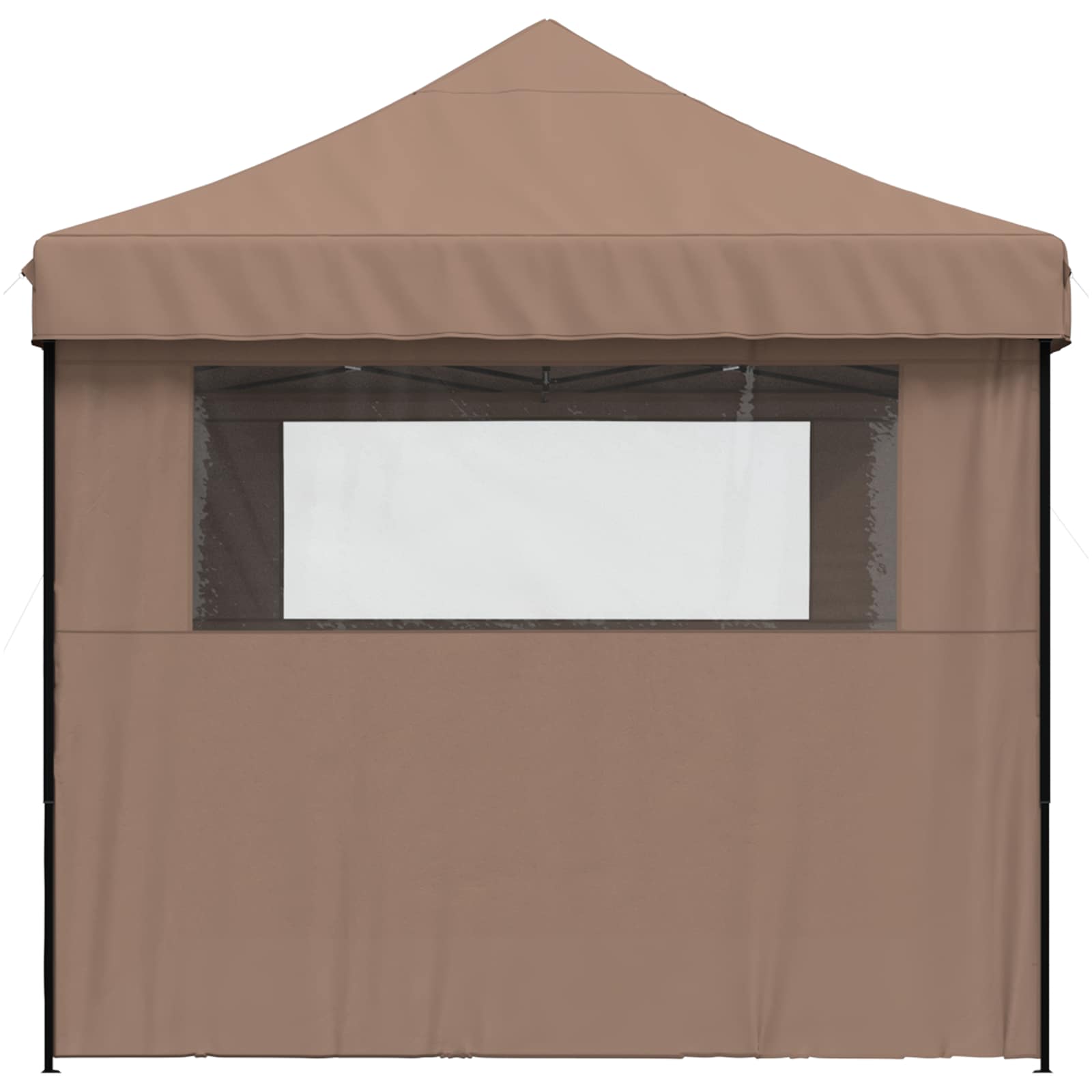 Tenda Party Marrone 279 x 410 x 315 cm Tessuto Oxford | homemem39