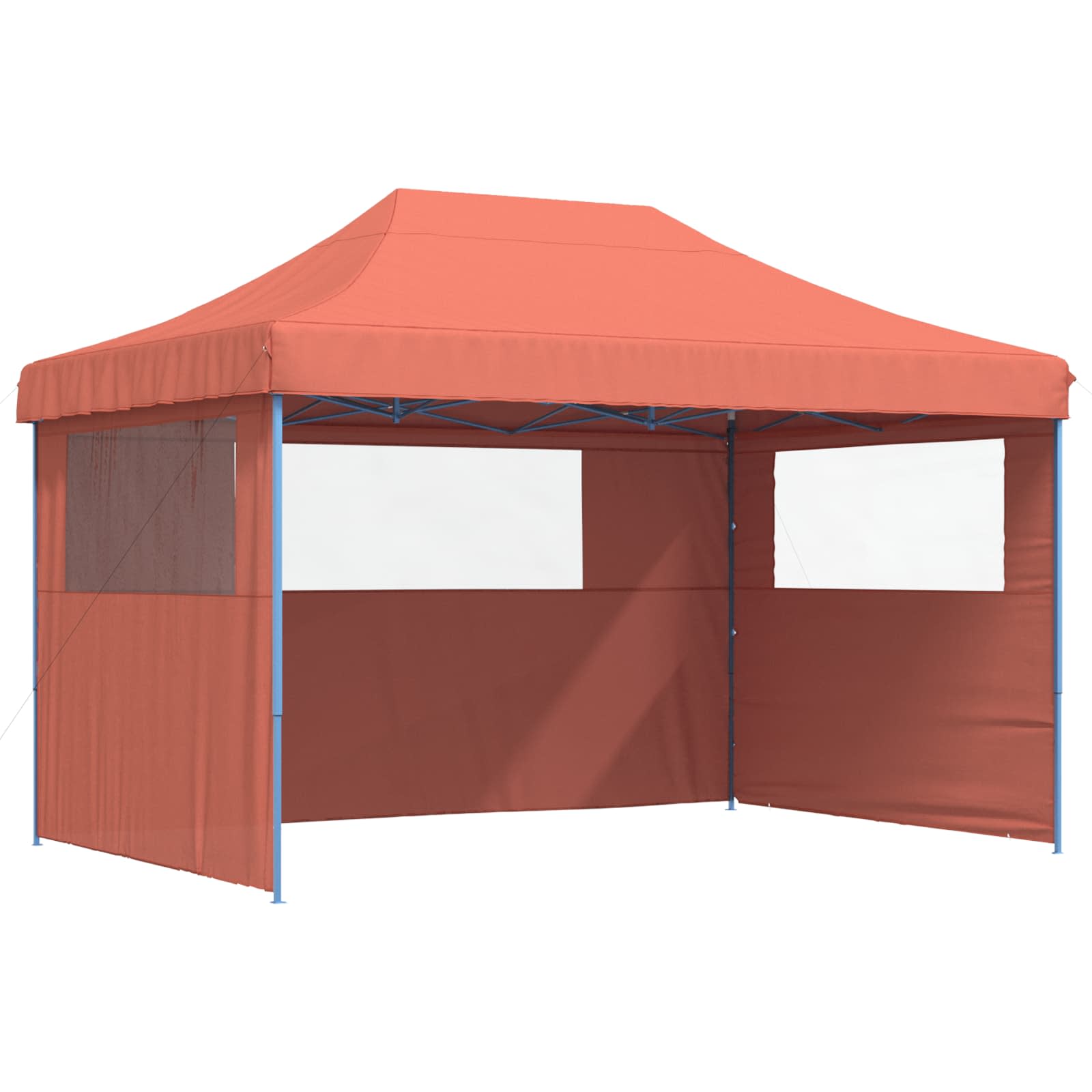 Tenda Party Terracotta 279 x 410 x 315 cm Tessuto Oxford | homemem39