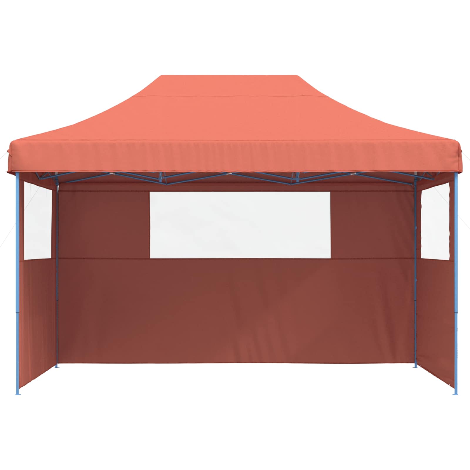 Tenda Party Terracotta 279 x 410 x 315 cm Tessuto Oxford | homemem39