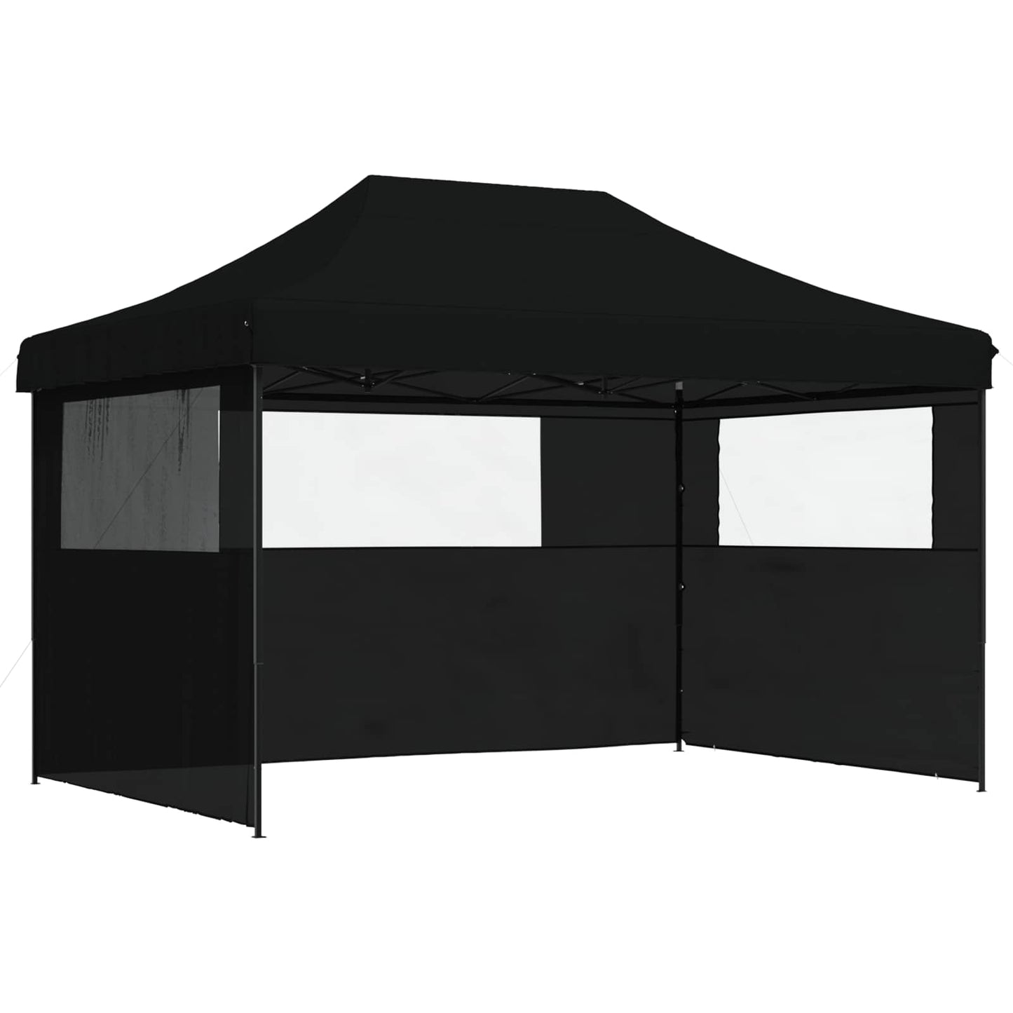 Tenda Party Nero 279 x 410 x 315 cm Tessuto Oxford | homemem39