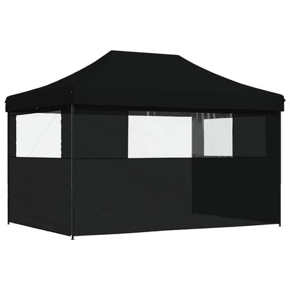 Tenda Party Nero 279 x 410 x 315 cm Tessuto Oxford | homemem39