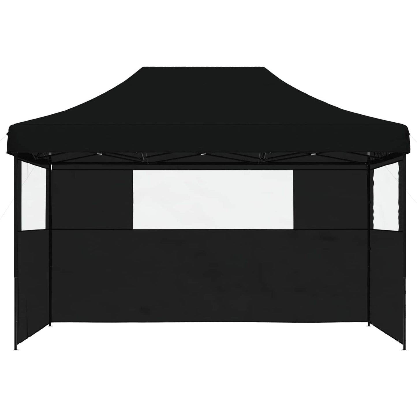 Tenda Party Nero 279 x 410 x 315 cm Tessuto Oxford | homemem39