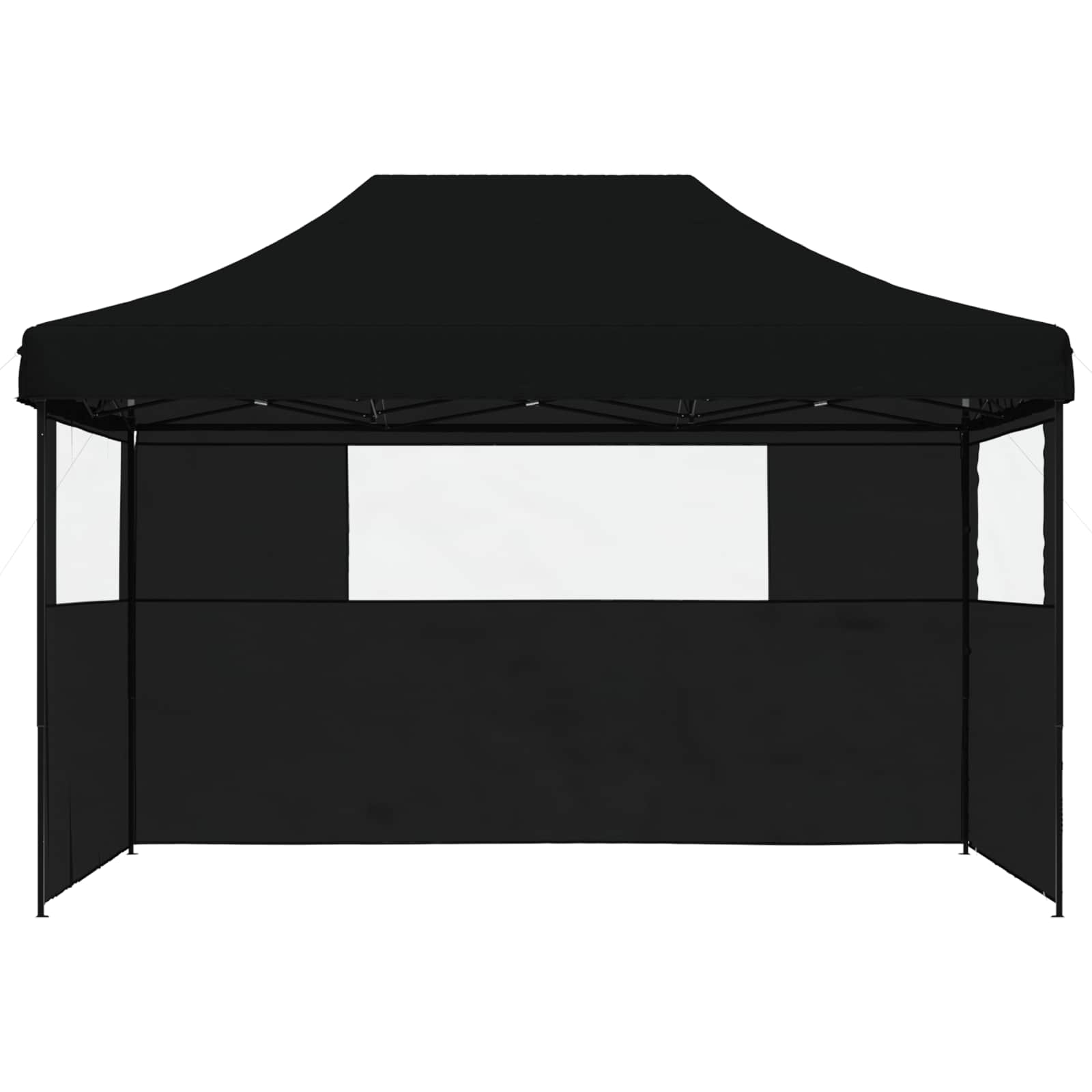 Tenda Party Nero 279 x 410 x 315 cm Tessuto Oxford | homemem39