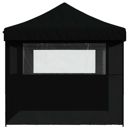 Tenda Party Nero 279 x 410 x 315 cm Tessuto Oxford | homemem39