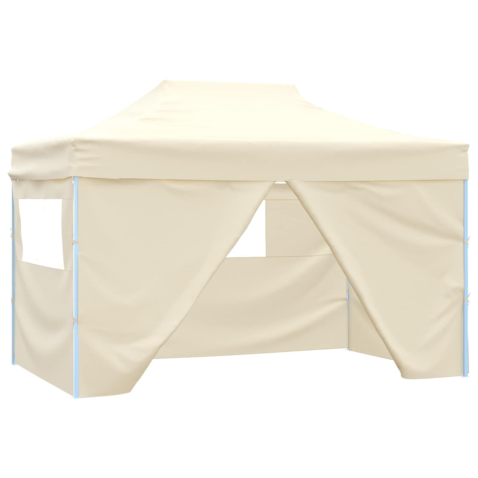 Tenda Party Crema 280 x 410 x 315 cm Tessuto Oxford | homemem39