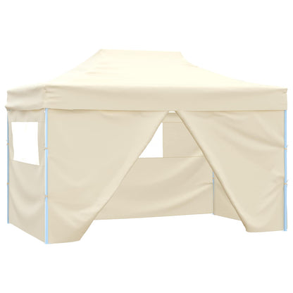 Tenda Party Crema 280 x 410 x 315 cm Tessuto Oxford | homemem39