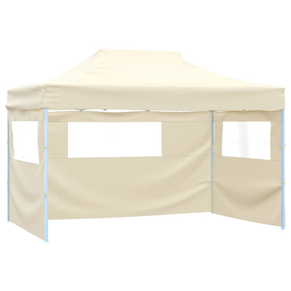 Tenda Party Crema 280 x 410 x 315 cm Tessuto Oxford | homemem39