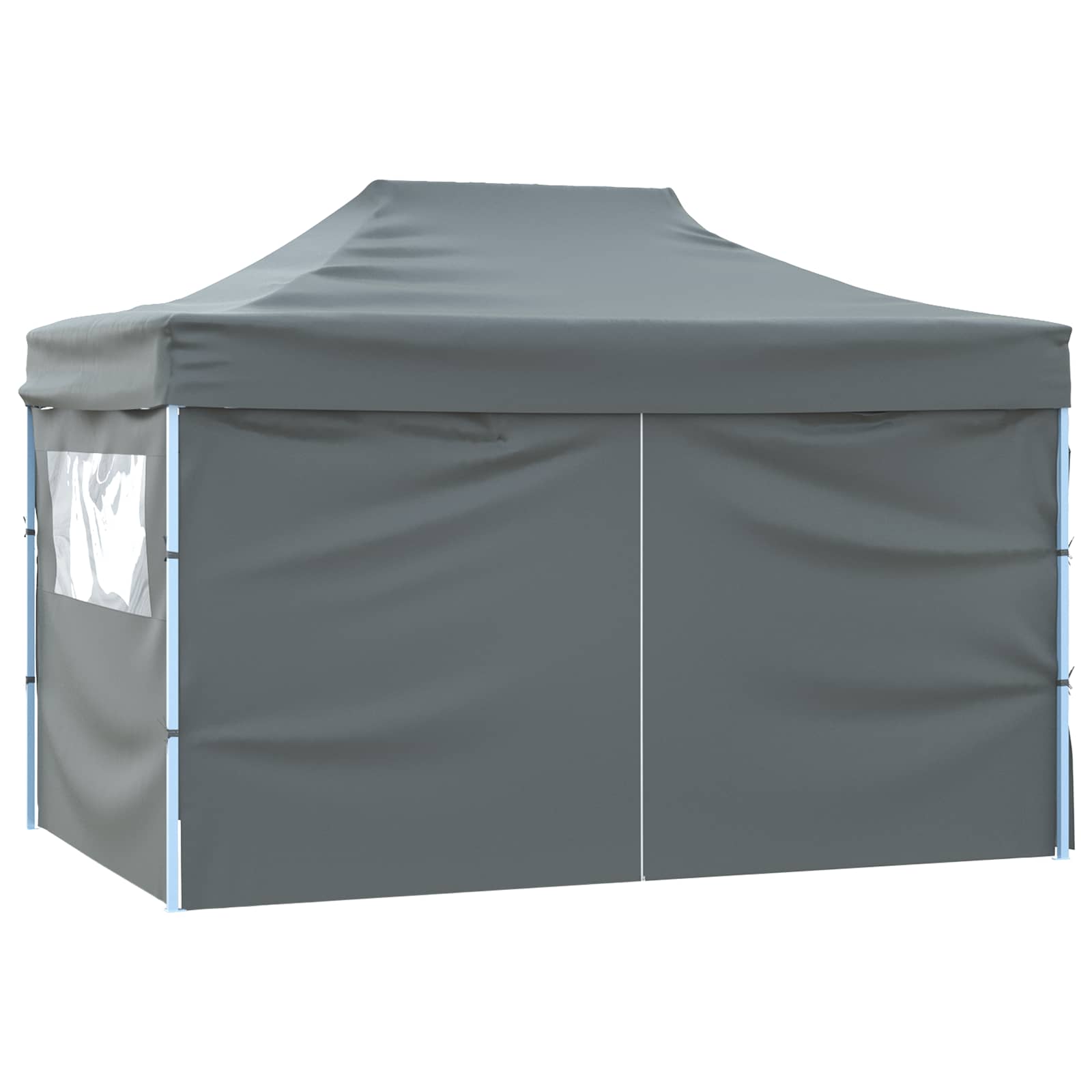 Tenda Party Antracite 280 x 410 x 315 cm Tessuto Oxford | homemem39