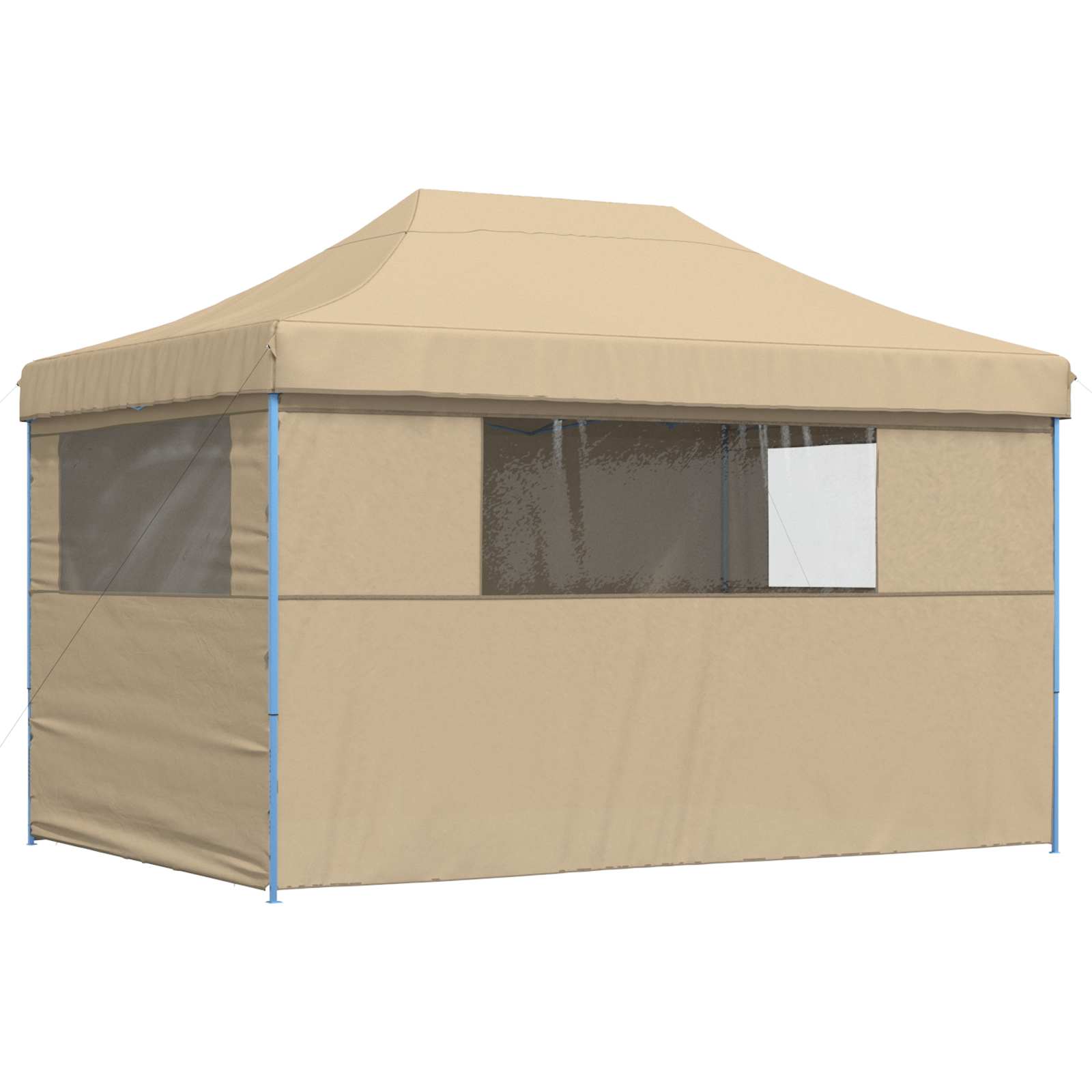 Tenda Party Beige 279 x 410 x 315 cm Tessuto Oxford | homemem39
