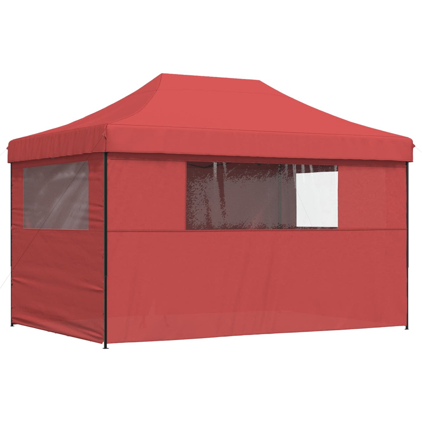 Tenda Party Borgogna 279 x 410 x 315 cm Tessuto Oxford | homemem39
