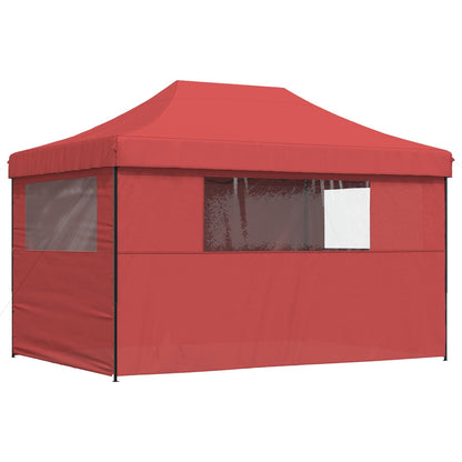 Tenda Party Borgogna 279 x 410 x 315 cm Tessuto Oxford | homemem39