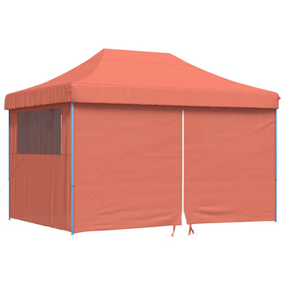 Tenda Party Terracotta 279 x 410 x 315 cm Tessuto Oxford
