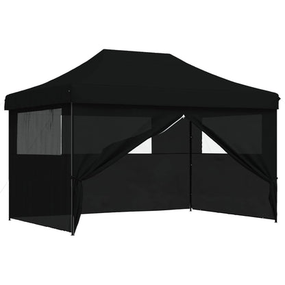 Tenda Party Nero 279 x 410 x 315 cm Tessuto Oxford