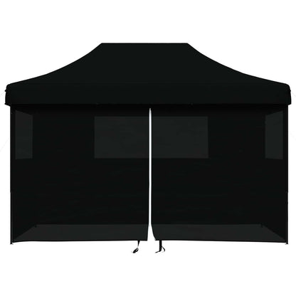 Tenda Party Nero 279 x 410 x 315 cm Tessuto Oxford