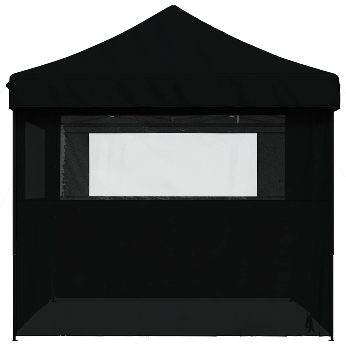 Tenda Party Nero 279 x 410 x 315 cm Tessuto Oxford | homemem39
