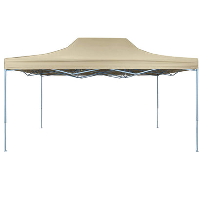 Tenda Party Crema 291 x 431 x 315 cm Tessuto Oxford