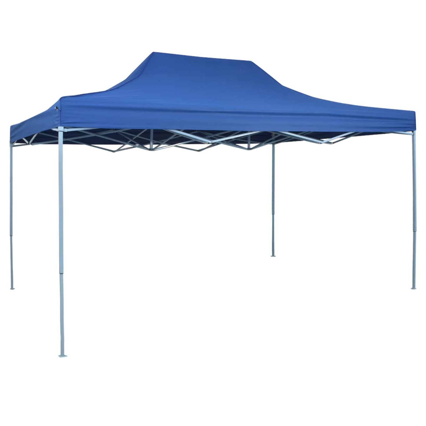 Tenda Party Blu 291 x 431 x 315 cm Tessuto Oxford