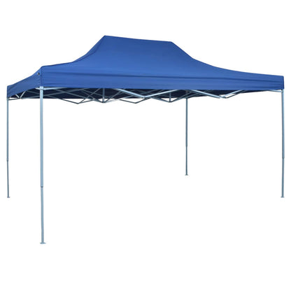 Tenda Party Blu 291 x 431 x 315 cm Tessuto Oxford