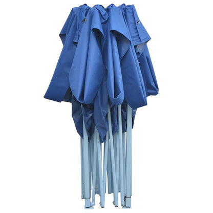 Tenda Party Blu 291 x 431 x 315 cm Tessuto Oxford